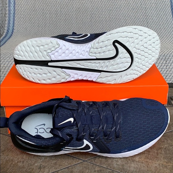 NIKE LEGEND REACT 2 midnight navy/pure platinum - Picture 3 of 16